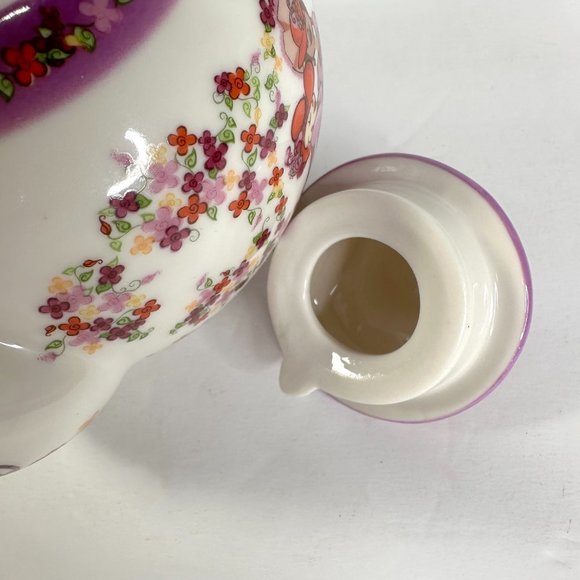 Red Hat Society Teapot Cardew Design 2004 Official Licensed Product - Picture 7 of 11